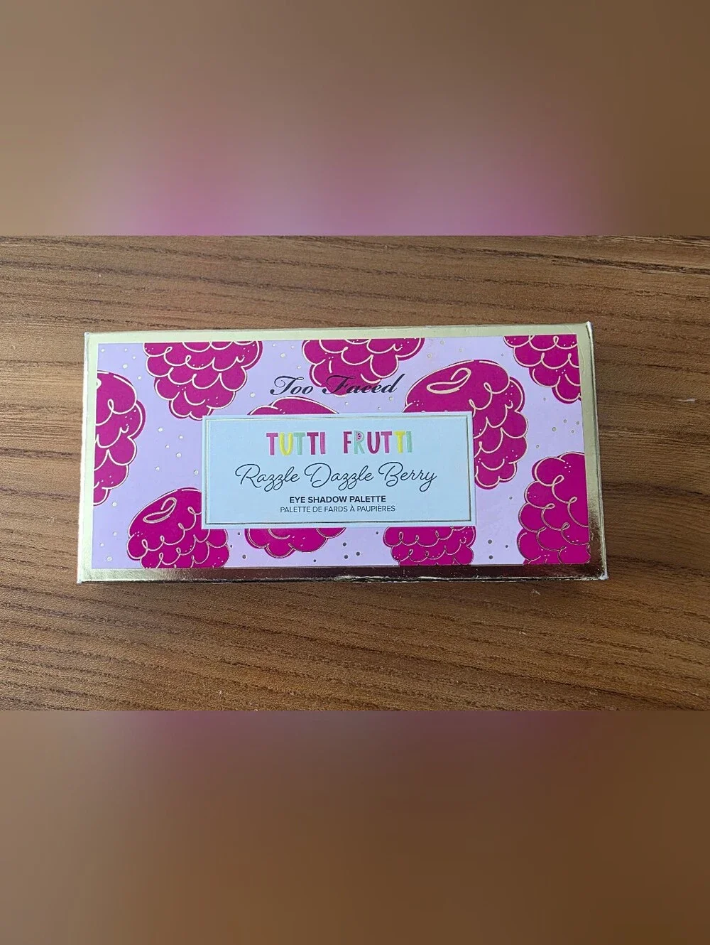 Too Faced Tutti Frutti Razzle Dazzle Berry Eyeshadow Palette - Pink